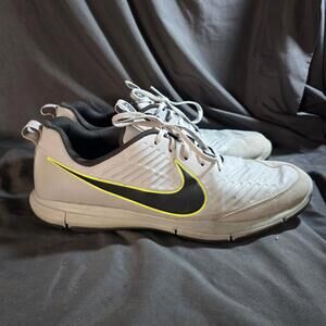 Nike Golf Explorer 2 Men's Size 11.5 Wolf Grey& Volt Golf Shoes 849957-007
